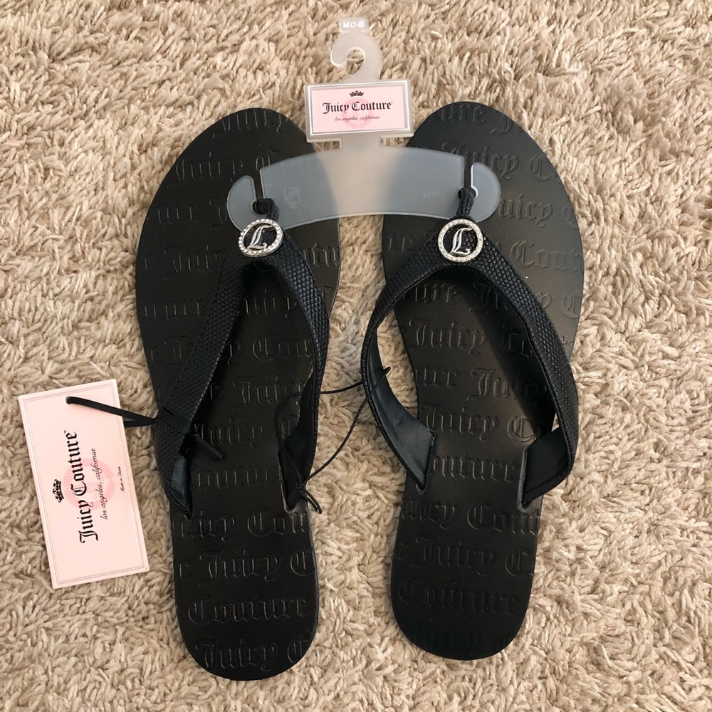Juicy Couture Sandals.